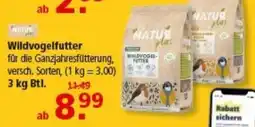 Multi Markt NATUR plus Wildvogelfutter Angebot