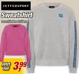 Posten Börse JETTE SPORT Sweatshirt Angebot