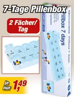 Posten Börse Pillenbox 7 days Angebot