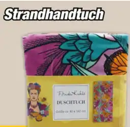 Posten Börse Frida Kahls DUSCHTUCH Angebot
