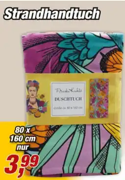 Posten Börse Strandhandtuch Angebot