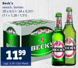 Getränkewelt Beck's Angebot