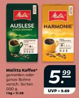 Netto Melitta Kaffee Angebot