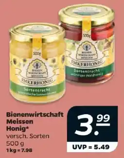 Netto Bienenwirtschaft Meissen Honig* Angebot