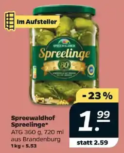 Netto Spreewaldhof Spreelinge Angebot