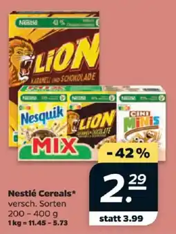 Netto Nestlé Cereals Angebot
