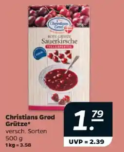 Netto Christians Grød Grütze* Angebot