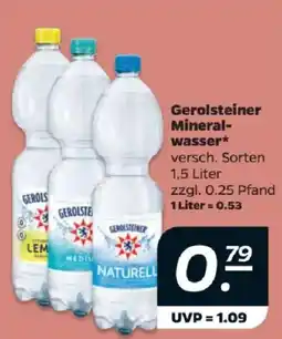 Netto Gerolsteiner Mineralwasser Angebot