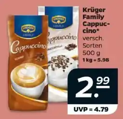 Netto Krüger Family Cappuccino Angebot
