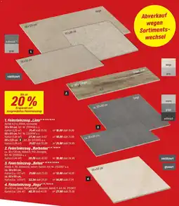 toom Baumarkt Feinsteinzeug "Lims" Angebot
