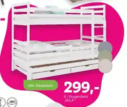 Mömax 6 | Etagenbett "MILA" Angebot