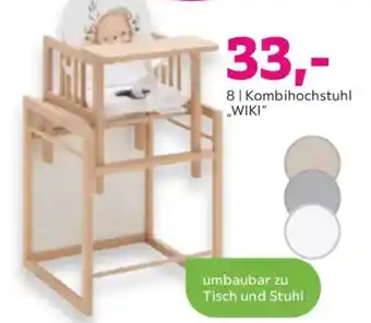 Mömax Kombihochstuhl "WIKI" Angebot