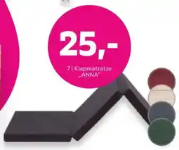 Mömax Klapmatratze "ANNA" Angebot