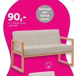 Mömax 2-Sitzer-Sofa "MALMÖ" Angebot