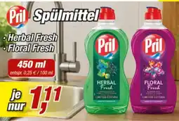 Posten Börse Pril Spülmittel Angebot