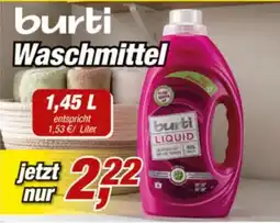 Posten Börse burti Waschmittel Angebot