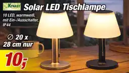 Posten Börse KYNAST Solar LED Tischlampe Angebot