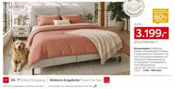 XXXLutz voleo BOXSPRINGBETT Angebot