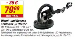 toom Baumarkt Wand- und Deckenschleifer „DTS225“ Angebot