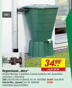 toom Baumarkt Regentonne „Ibiza“ Angebot