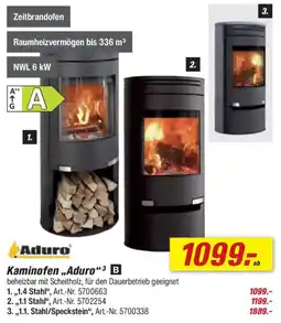 toom Baumarkt Kaminofen „Aduro“ Angebot