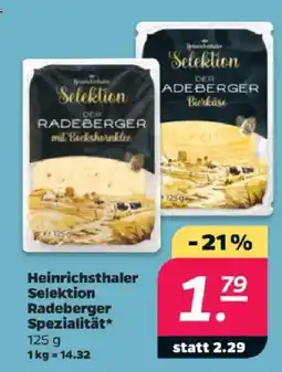 Netto Heinrichsthaler Selektion Radeberger Spezialität Angebot