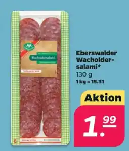 Netto Eberswalder Wacholdersalami Angebot
