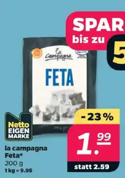 Netto la campagna Feta Angebot