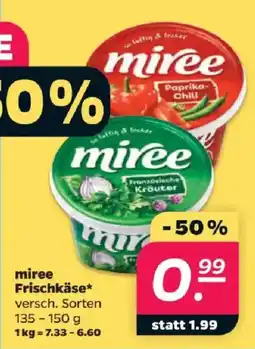 Netto miree Frischkäse* Angebot