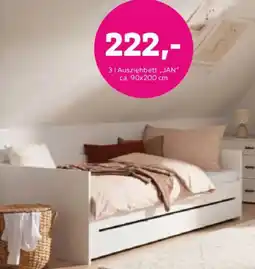 Mömax Ausziehbett „JAN" Angebot