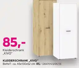 Mömax Kleiderschrank "KIVO" Angebot
