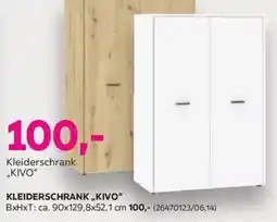 Mömax Kleiderschrank "KIVO" Angebot