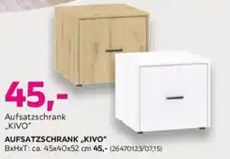 Mömax Aufsatzschrank "KIVO" Angebot