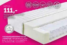 Mömax Taschenfederkernmatratze LIVING PUR Angebot