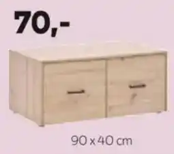 Mömax Schrank mit 2 Schubladen Angebot