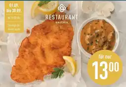 Galeria Markthalle Restaurant Galeria Angebot