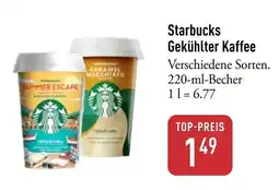 Galeria Markthalle Starbucks Gekühlter Kaffee Angebot
