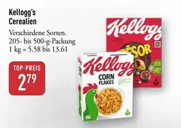 Galeria Markthalle Kellogg's Cerealien Angebot