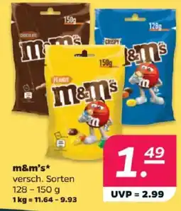 Netto m&m's* Angebot