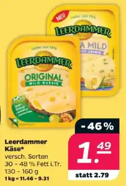 Netto Leerdammer Käse Angebot