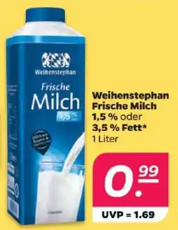 Netto Weihenstephan Frische Milch Angebot