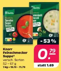 Netto Knorr Feinschmecker Suppe* Angebot