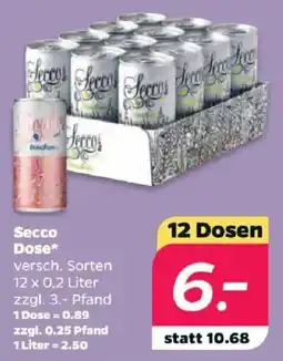 Netto Secco Dose Angebot