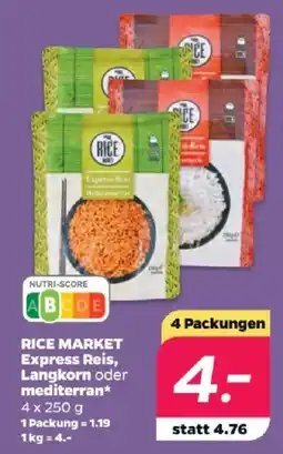 Netto RICE MARKET Express Reis Angebot