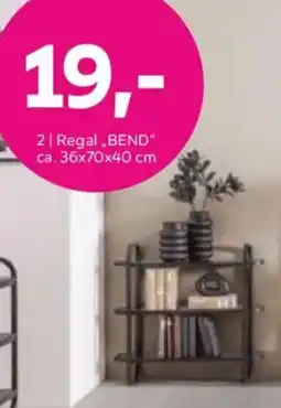 Mömax Regal „BEND“ Angebot