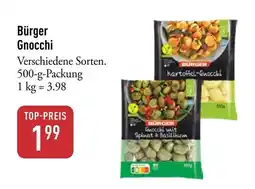 Galeria Markthalle Bürger Gnocchi Angebot