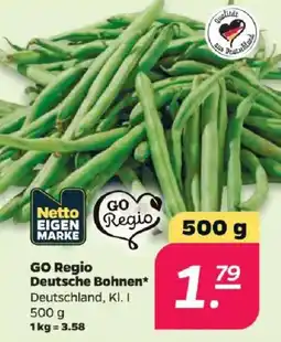 Netto GO Regio Deutsche Bohnen* Angebot