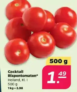 Netto Cocktail Rispentomaten* Angebot