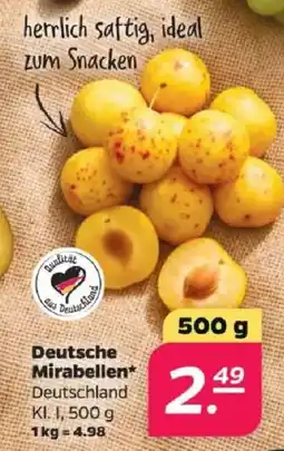 Netto Deutsche Mirabellen* Angebot