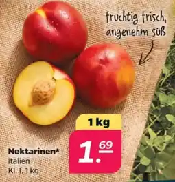 Netto Nektarinen* Angebot